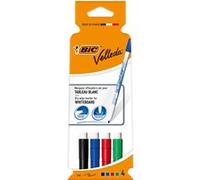 Lot de 4 feutres Velleda Fine Multicolore G