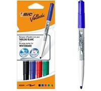 Lot de 4 feutres Velleda Medium Multicolore G