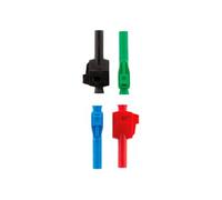 Lot de 4 fiches mâles de sécurité 20A raccordement rapide - Zenitech