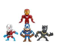 Lot de 4 Figurines Marvel de 6,3 cm
