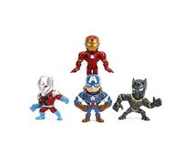 Jada Figurines Marvel 6,3 cm – Lot de 4