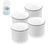 Lot de 4 filets à linge pour machine à laver - Pour machine à laver - Pour machine à laver