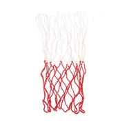 Lot de 4 Filets Basket-Ball d'extérieur en Polyester résistant, avec Arceau Maille, for l'entraînement au tir pour Panier de Basket