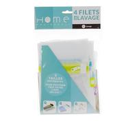 Lot de 4 filets de lavage pour Lave linge 92009 pour Lave linge