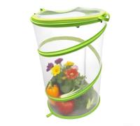 Lot de 4 filets de protection en tissu pour plantes avec fermeture éclair