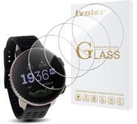 Lot De 4 Film Protection Écran En Verre Trempé Pour Suunto Vertical, Ultra Résistant Dureté 9h Glass, Anti Rayures, Hd Transparent, Sans Bulles