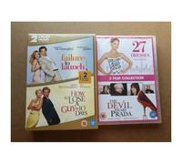 Lot De 4 Films Comédies Romantiques - Soirée Filles - Dvd