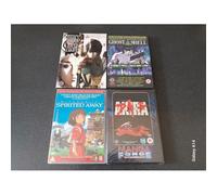 Lot De 4 Films D'animation Manga Dvd : Akira, Spirited Away, Ghost In The Shell
