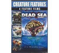 Lot de 4 films de la mer morte Robocroc Supertanher Dracano