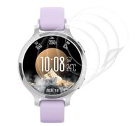 Lot de 4 films de protection d'écran pour Garmin Lily 2 Active - En TPU souple - Anti-chute - Pour Garmin Lily 2 Active - Facile à appliquer - Transparent
