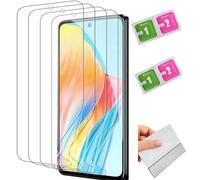 Lot de 4 films hydrogel Compatible avec Huawei Nova 12i - Protection HD, anti-rayures, anti-chocs & ultra-sensible