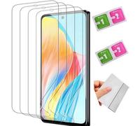 Lot de 4 films hydrogel Compatible avec ULEFONE ARMOR 25T PRO - Protection HD, anti-rayures, anti-chocs & ultra-sensible