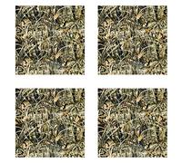 Lot de 4 films hydrographiques - Impression par transfert d'eau - Immersion hydraulique - Cannes Camo 2-1