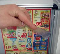 Lot de 4 Films Premium de Protection d'écran de Rechange antireflets - Format A1 (59,4 cm x 84,1 cm), 0,5 mm