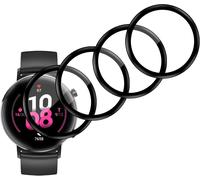 Lot De 4 Films Protecteurs D'écran En Tpu Compatibles Honor Magic Watch 2 42 Mm ¿ Couverture 3d Intégrale, Haute Transparence Hd, Anti-Rayures, Sans Bulles, Sensible Au Toucher