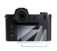 Lot de 4 films protecteurs d'écran en verre trempé pour appareil photo numérique sans miroir Leica SL2 Dureté 9H anti-rayures