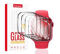 Lot de 4 films protecteurs d'écran hydrogel pour Apple Watch Series SE/SE2/SE3/6/5/4 40 mm et séries 9/8/7 41 mm, film TPU souple, couverture complète, auto-extinction, anti-rayures, haute sensibilité