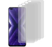 Lot De 4 Films Protection Écran Realme X3 Superzoom Transparent Anti-Rayures Anti-Empreintes 3h Durabilité