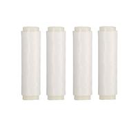 Lot de 4 fils de pêche en nylon élastique invisible 0,15 mm 200 m - Fil de pêche transparent - Fil de pêche extensible - Fil de pêche en nylon transparent