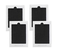 Lot de 4 filtres à air for réfrigérateur Frigidaire Pure Air Ultra, compatibles avec Electrolux EAFCBF PAULTRA 242061001 241754001 SP-FRAIR