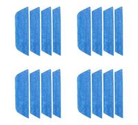 Lot de 4 filtres à air pour véhicule récréatif, 15,2 x 40,6 cm, filtres de rechange pour climatiseur MERV 6 RV compatibles avec les unités AC Coleman (16 pièces)