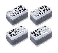 Lot de 4 filtres à catalyseur désodorisants, filtre à air au charbon pour toilettes TOTO modèles THU6474-01, S500e, S550e, SW3044, SW3046