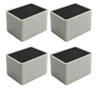 Lot de 4 filtres à charbon actif en céramique de type 3 pour Geberit AquaClean Mera, Monolith Plus, Tuma & Sela, remplace 147.072.00.1 et 242.999.00.1, filtre neutralisant les odeurs, installation