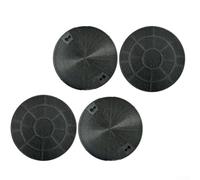 Lot de 4 filtres à charbon actif pour hottes Electrolux E3CFT29 MCFE39 EFC630K EFC630X