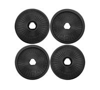 Lot de 4 filtres à charbon actif Type 190 haut de gamme compatibles avec les hottes AEG-Electrolux ECFB02, ECFBLL0 et le modèle 190, compatibles avec les hottes Candy et Zanussi, référence : 902979877