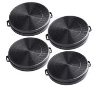 Lot de 4 filtres à charbon pour hottes Baumatic S1 Jan Kolbe K600 K 600 (210 x 32 mm CHF02B) - AquaHouse