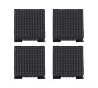 Lot de 4 filtres à charbon purificateur d'air de rechange pour réfrigérateurs Liebherr ICBb ICBd ICBN ICBS ICD ICNd ICNF ICNS ICSe