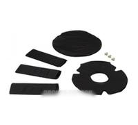 Lot de 4 Filtres à charbons pour Hotte WHIRLPOOL 481249028008