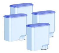 Lot de 4 filtres à eau de rechange à 2 niveaux compatibles avec Philips AquaClean CA6903/10 CA6903/22 CA6903, pour machines à café automatiques Saeco & Philips