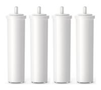 Lot de 4 filtres à eau de rechange compatibles avec les machines à café LELIT, PLA930M - Filtre à eau en résine pour machine à café LELIT