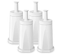 Lot de 4 filtres à eau de rechange pour machine à café Sage Barista Express Pro SES810/SES880/SES920/SES980/SES990/SES875/SES008/BES008, SES008WHT0NEU1