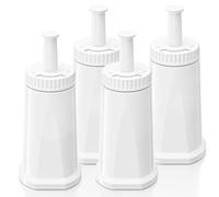 Lot de 4 filtres à eau de rechange pour machine à café Sage Barista Express Pro SES810/SES880/SES920/SES980/SES990/SES875/SES008/BES008, SES008WHT0NEU1