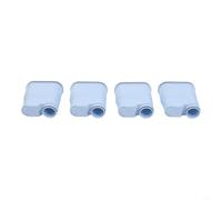 Lot de 4 filtres à eau de rechange pour système AquaClean pour Saeco Gaggia - Solution de détartrage pour machines à expresso