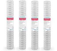 Lot de 4 filtres à eau Italie 20 pouces microns