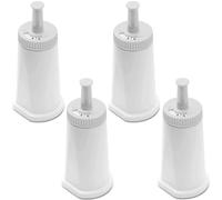 Lot de 4 filtres à eau pour machine à café à grains Sage Barista Express/Pro/Touch/Oracle Touch, Cartouche filtrante à eau Accessoires pour Sage BES875/