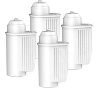 Lot de 4 filtres à eau pour Siemens EQ Serie, EQ6, EQ9, EQ500, S500, filtre goutte d'eau pour Bosch TCZ7003, TCZ7033, 12008246, 467873, filtre de rechange pour Brita Intenza 575491