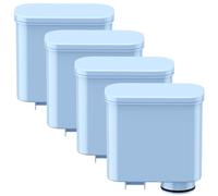 Lot de 4 Filtres à Eau,Remplacement pour AquaClean CA6903, Compatible avec Machines à Café Séries 3100,4000, 5000, Xelsis SM7580/00,Incanto HD8911/0, Intelia HD8900/01, PicoBaristo HD8924/01