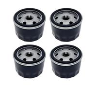 Lot de 4 filtres à huile 49065-7007 49065-0721 492932 492932S pour Kawasaki FR691V FR651V FR730V FR600V FX600V FS691V FS651V, compatible avec tondeuse à gazon Cub Cadet zt1 50 pour John Deere AM