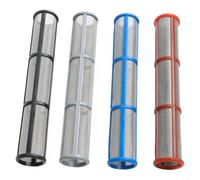 Lot de 4 filtres à pompe sans air pour pulvérisateur de peinture 30, 60, 100, 200 mailles pour une application efficace de la peinture