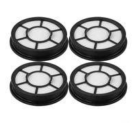 Lot de 4 filtres à poussière de rechange pour aspirateur sans sac Basics 16H71EU4, VCM43B16H, B07C41FMF1 avec performance de filtration durable, 2 ou 4 pièces par paquet