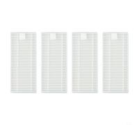 Lot de 4 filtres à poussière fine de rechange compatibles avec aspirateur robot P20 haute résistance pour tissu