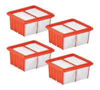 Lot de 4 filtres à poussière haute performance pour GBH18V 28DC, GDE28D pour SDS Plus