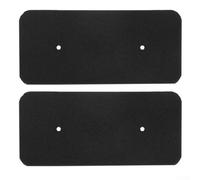 Lot de 4 filtres à tambour pour sèche-linge Hoover Candy 40006731, conçus pour s'adapter aux compartiments de filtre standard de 275 x 125 x 10 mm (2)