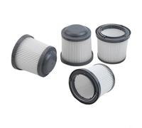 Lot de 4 filtres à vide de rechange pour modèles PVF110 PHV1210 PV1020L PD11420L PHV1810 | Lot de 4 filtres compatibles avec la pièce #90552393 | Boîtier en plastique pour