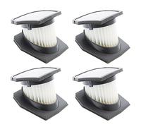 Lot de 4 filtres à vide pour aspirateur P724, pièce de rechange #206700006