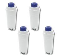 Lot de 4 filtres adoucisseurs d'eau modèles ECAM Cafetière, Machine à Café 5513292811 DELONGHI, BEKO